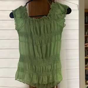 Green Fairycore Shirt